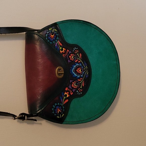 Handmade leather purse - Picture 2 of 4